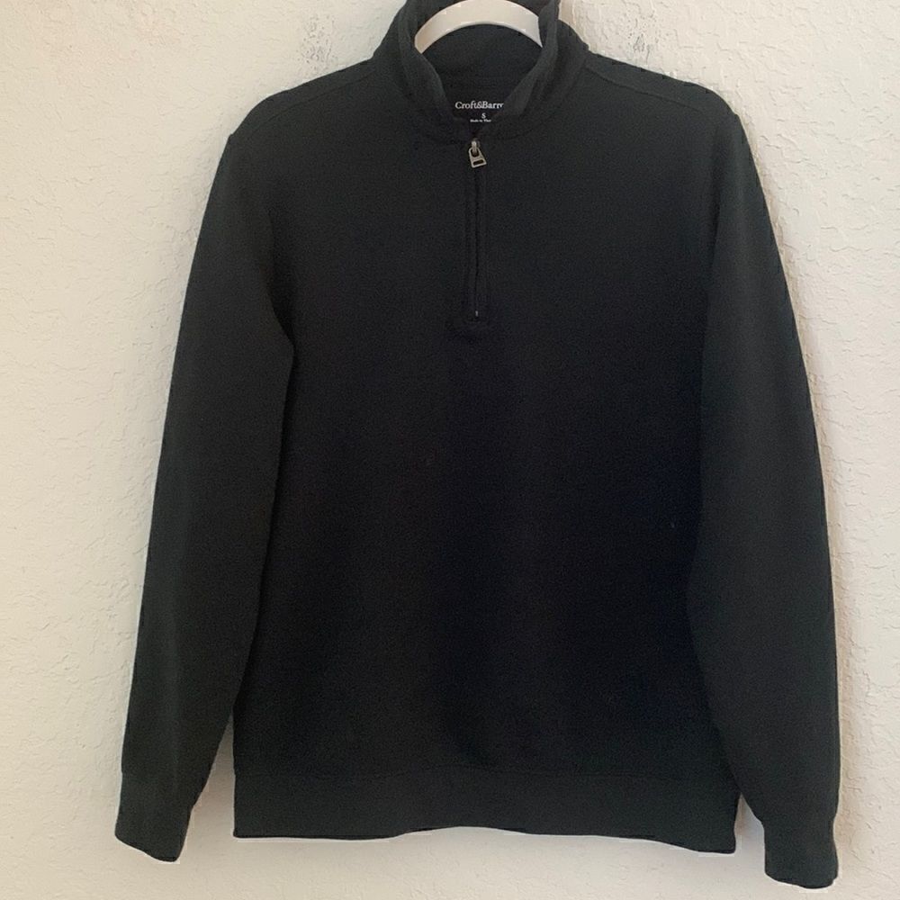 Croft & Barrow Cotton Blend Long Sleeve Size S